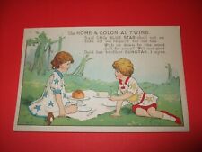 Vintage advertising postcard for sale  COLCHESTER
