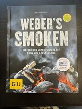 Webers smoken grill gebraucht kaufen  Durbach