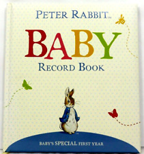 Peter Rabbit BABY Livro de Recordes ESPECIAL Diário de Memórias do Primeiro Ano do Bebê, usado comprar usado  Enviando para Brazil