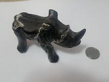 Black granite rhino for sale  Lexington