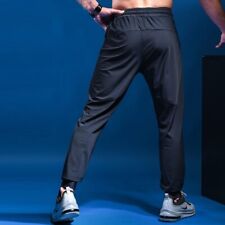 Calças de corrida esportivas masculinas respiráveis fitness calças elásticas 2023 comprar usado  Enviando para Brazil