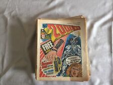 2000ad job lot for sale  CHELMSFORD