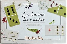 Jeu domino insectes d'occasion  Baziège