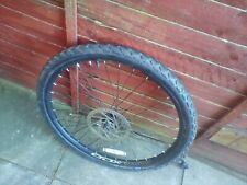 Bicycle wheel front for sale  AYLESBURY