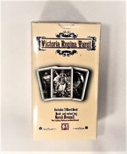 Used, Victoria Regina Tarot Cards Deck English Version with Instruction Antique Retro for sale  Shipping to Canada