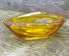 vintage amber glass for sale  CHATHAM