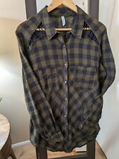 Free people flannel for sale  Simi Valley