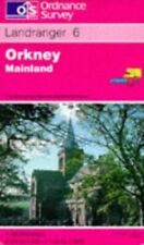 Landranger maps orkney for sale  UK