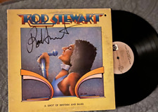 Álbum de vinil autografado Rod Stewart A Shot Of Rhythm And Blues LP comprar usado  Enviando para Brazil