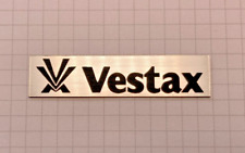 Vestax 59x14mm decal for sale  Shipping to Ireland