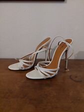 Heels sandaletten weiß gebraucht kaufen  Weitmar