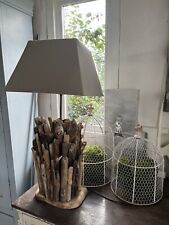 Driftwood lamp base for sale  SHREWSBURY