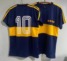 Usado, Camisa Retro Boca Juniors 1981 Diego Armando Maradona #10 ¡Argentina! segunda mano  Argentina 