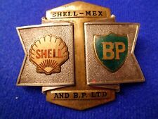 Shell cap badge... for sale  BRIGHTON