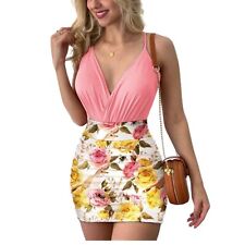 Mini vestido estampado Flora - P/rosa comprar usado  Enviando para Brazil