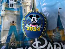 Béisbol Mickey Minnie Mouse 2024 coleccionable parques Walt Disney World Disney nuevo, usado segunda mano  Embacar hacia Argentina
