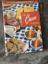 Cheese cookbook 1956 for sale  Manchester