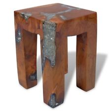 Stool teak resin for sale  SOUTHALL