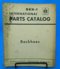 1966 international backhoe for sale  Shelbyville