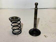 Used, Honda 5HP GC160LA QHA Intake valve with Spring and Retainer 14711-ZL8-000 for sale  Shipping to South Africa