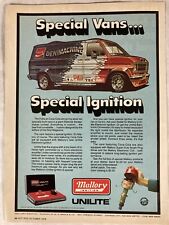 1976 Mallory Unilite impressão eletrônica de ignição anúncio Coca Cola denimmachine, usado comprar usado  Enviando para Brazil