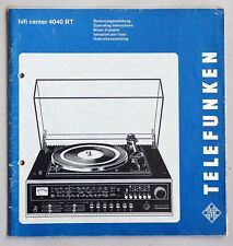 Telefunken hifi center gebraucht kaufen  Möhrendorf