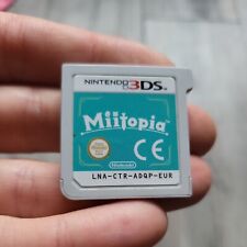 Nintendo 3ds miitopia usato  Valvestino