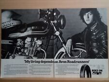Avon roadrunner motorcycle for sale  UK