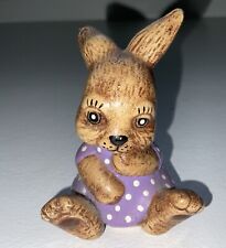 Ceramic bunny rabbit for sale  VENTNOR