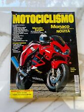Rivista motociclismo ottobre usato  Italia