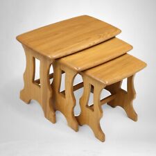 Ercol nest tables for sale  Shipping to Ireland