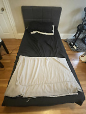 Upholstered bed frame for sale  Waltham