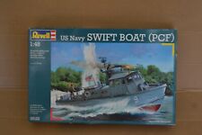 RARE MODEL REVELL REF 05122" US NAVY SWIFT BOAT"" PCF TO 1/48 for sale  Shipping to South Africa