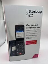 NOVO OPEN BOX Lively Jitterbug Flip2 Celular Flip para Idosos - Cinza comprar usado  Enviando para Brazil