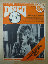 disco 45 magazine for sale  TROWBRIDGE