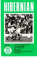 Programma hibernian clydebank usato  Italia