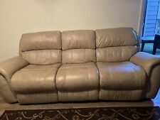 Leather recliner sofa for sale  Asheville