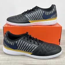 Zapatillas Nike Lunar Gato 2 IC CD4 negras medianoche azul marino para hombre 11.5 580456-009 segunda mano  Embacar hacia Argentina