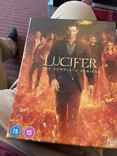 Lucifer complete seasons for sale  HESSLE