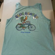 Usado, Vintage Blue Haven Key West Galo Tanque Azul Céu em uma Bicicleta Tamanho XL comprar usado  Enviando para Brazil