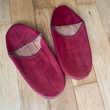Authentic red leather for sale  LONDON