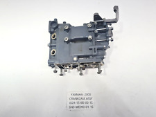 Used, GENUINE Yamaha Outboard Engine Motor CRANKCASE CYLINDER ASSEMBLY 6 HP 8 HP for sale  Shipping to South Africa