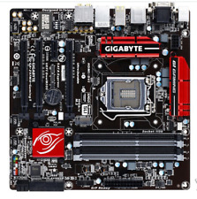 Used, For GIGABYTE Z97MX-GAMING 5 motherboard LGA1150 DDR3  M-ATX 32G tested ok for sale  Shipping to South Africa