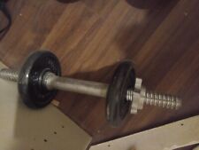 1.25 adjustable weights for sale  ROMFORD