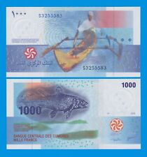 Comoros 1000 francs for sale  Tallman
