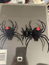 Used, 3 Fake Realistic 🕷️ Spiders Toy for sale  Shipping to South Africa