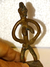 Antique african bronze. d'occasion  Expédié en Belgium