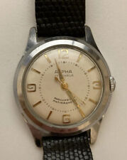 Schweizer Vintage-Armbanduhr Alpha na sprzedaż  PL