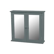 Grey classic mirrored for sale  WATFORD