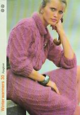 Woman knitting pattern.winter for sale  ANDOVER